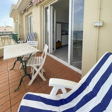 Апартаменты Sea View 4 Pers Wifi Ac